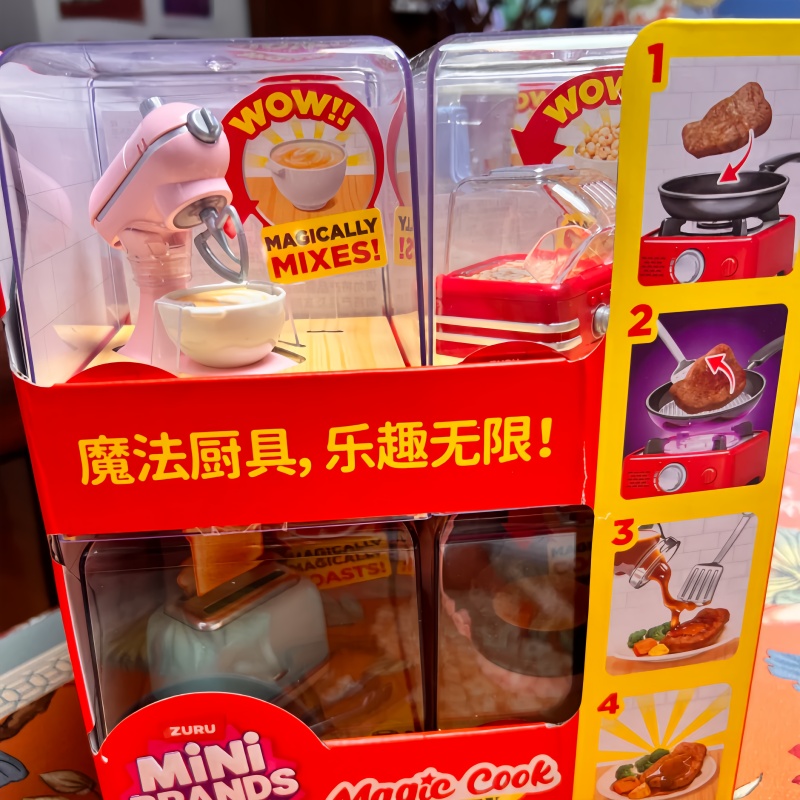 Mainan Dapur Mini Asli Zuru Ba - Model Kit Japan ulasan dan harga