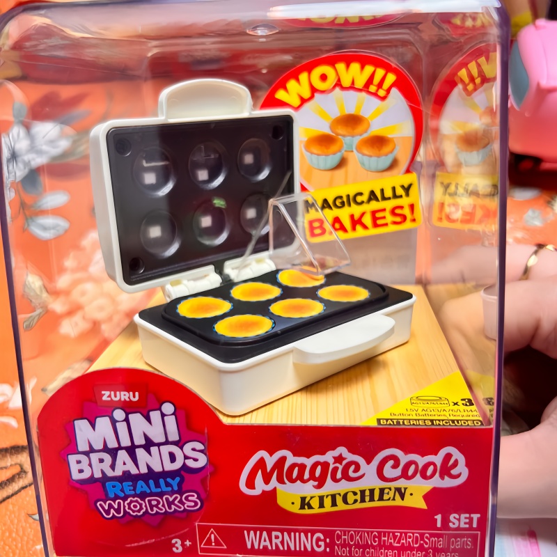 Mainan Dapur Mini Asli Zuru Ba - Model Kit Japan ulasan dan harga