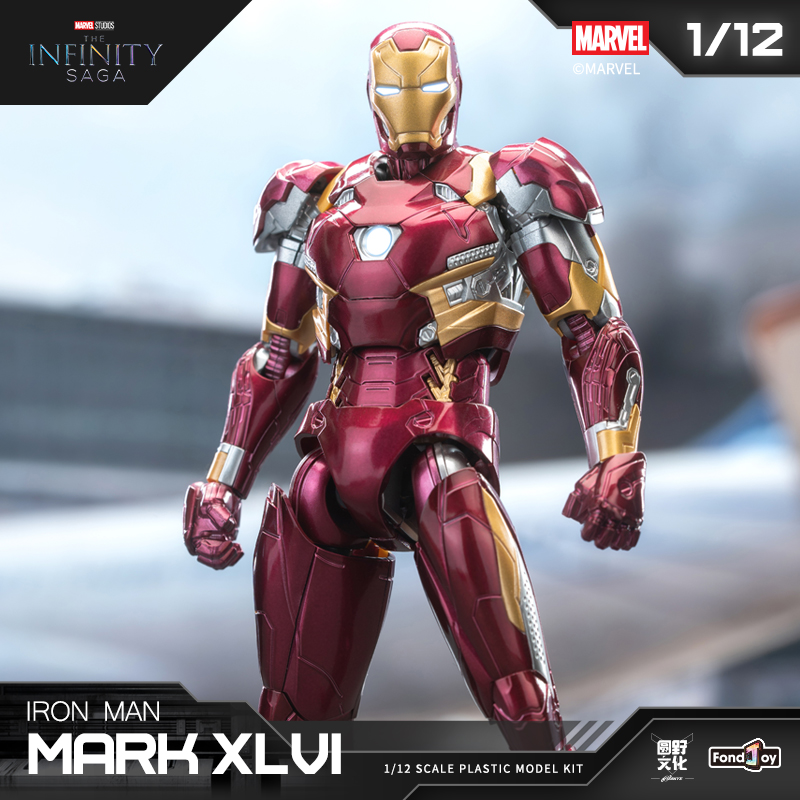 Fondjoy Action Figure Marvel I - Model Kit Iron Man Mark 50 ulasan dan harga