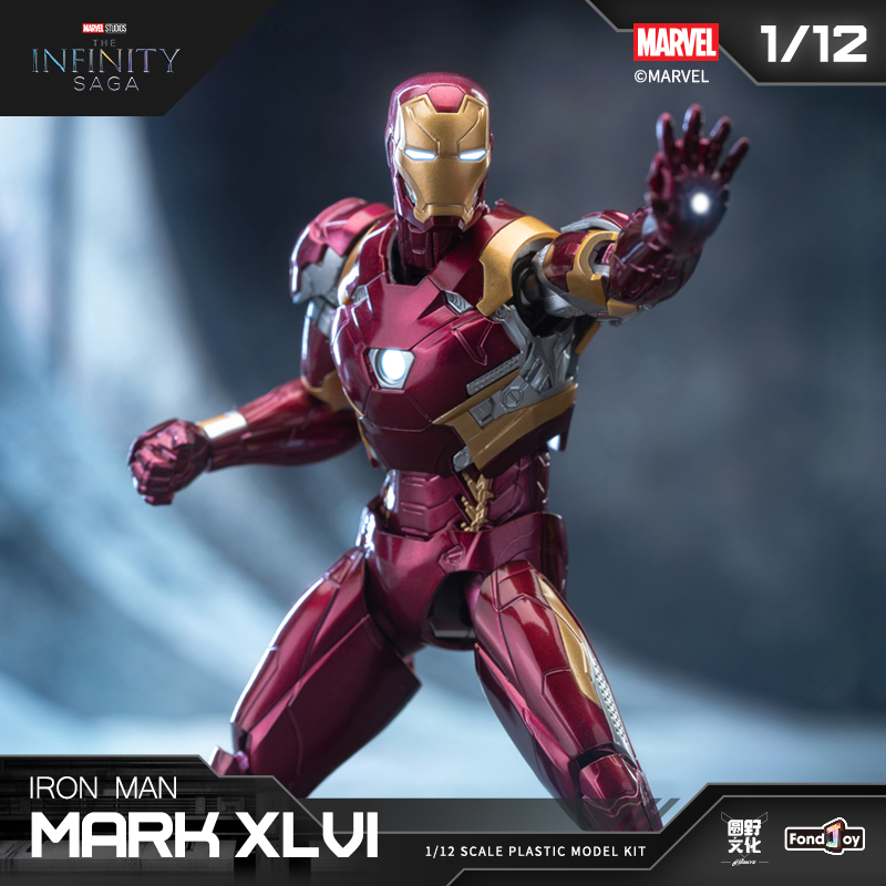 Fondjoy Action Figure Marvel I - Model Kit Iron Man Mark 50 ulasan dan harga