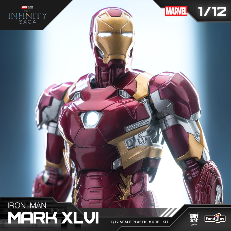Fondjoy Action Figure Marvel I - Model Kit Iron Man Mark 50 ulasan dan harga