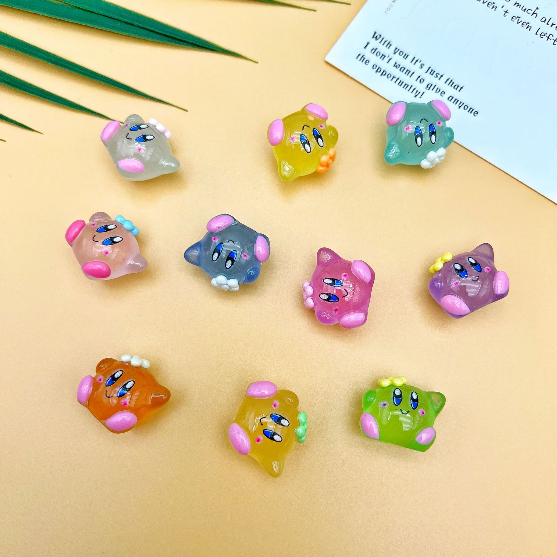 10 buah figur aksi bintang Kir - Model Kit Kirby ulasan dan harga
