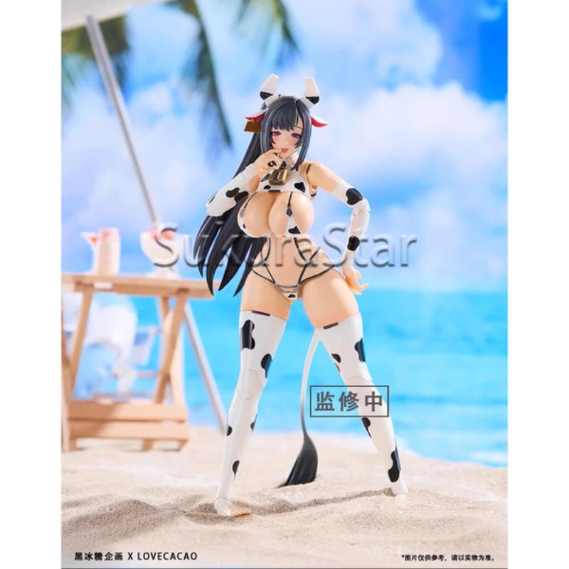 【Tersedia】Milky White Sauce Co - Model Kit Mecha Girl ulasan dan harga