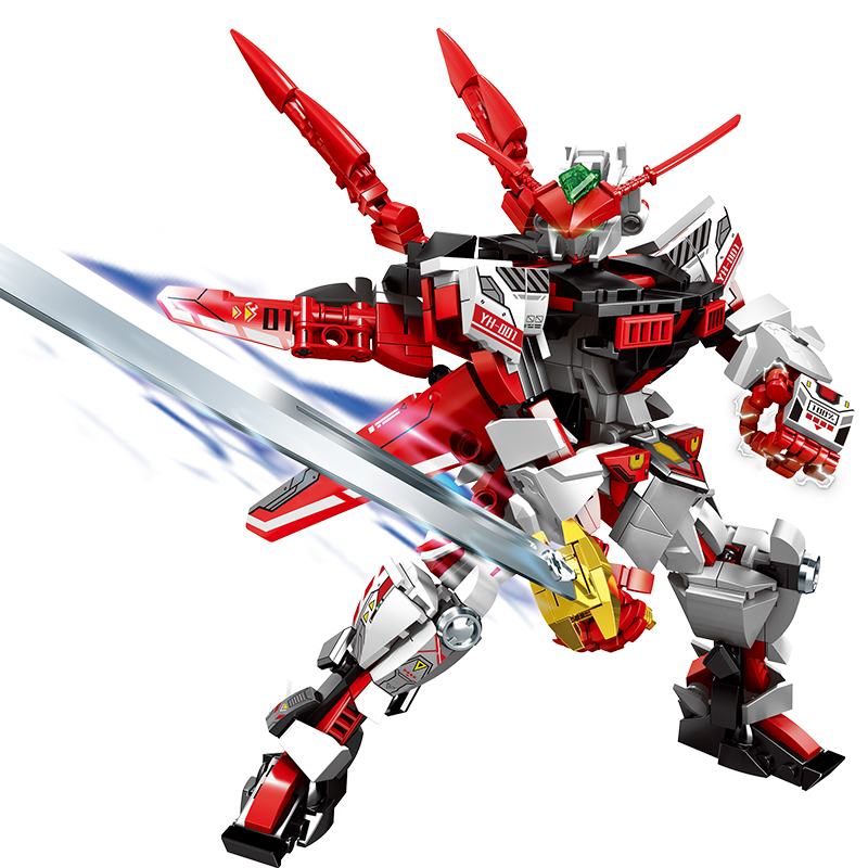 Mainan Perakitan Blok Heterodo - Model Kit Knight ulasan dan harga