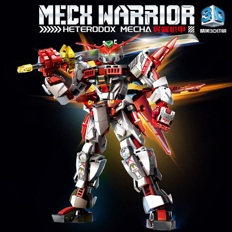 Mainan Perakitan Blok Heterodo - Model Kit Knight ulasan dan harga