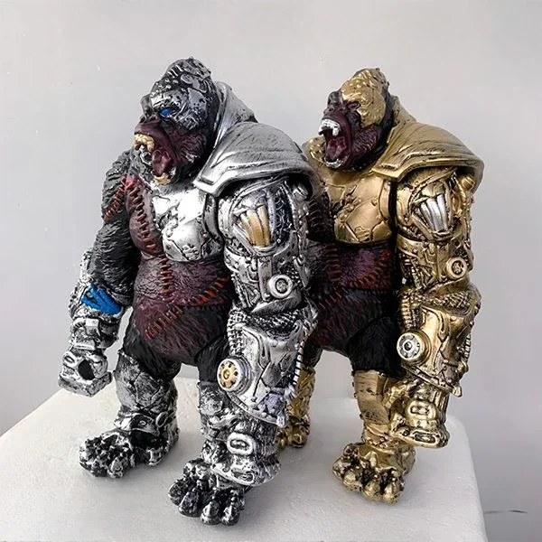 Mainan figur aksi PVC Godzilla - Model Kit Vs Figure ulasan dan harga
