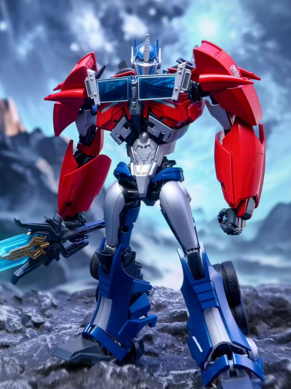 Blokees Transformers Optimus P - Model Kit Japan ulasan dan harga