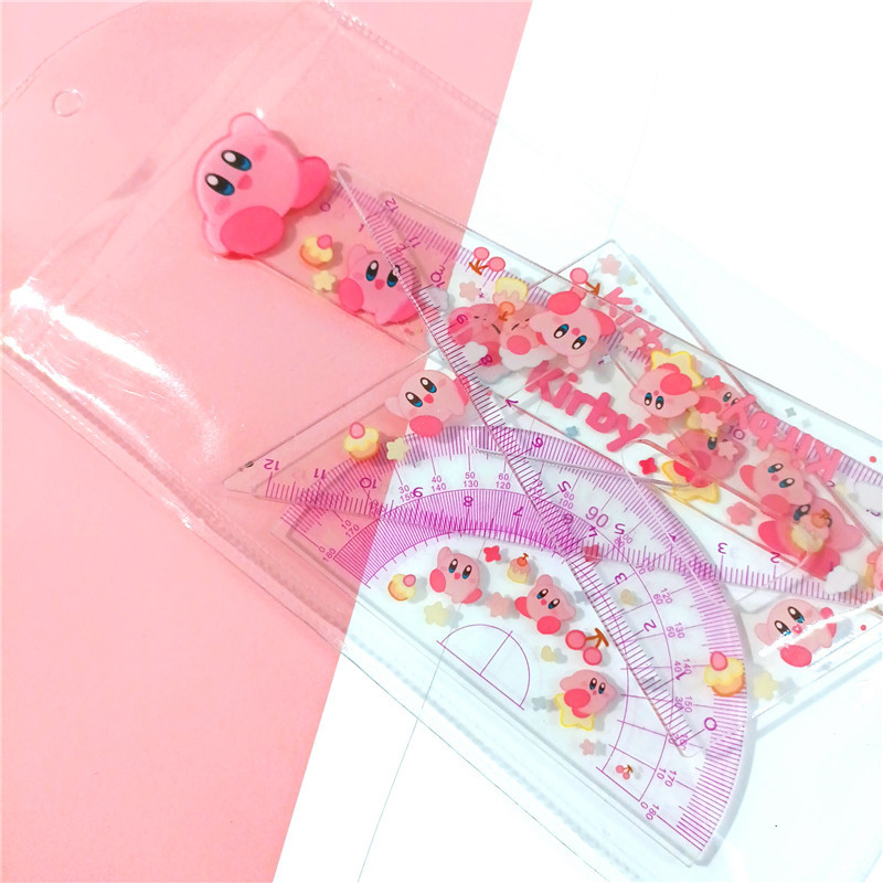 4 Buah Set Penggaris Kirbys Al - Model Kit Kirby ulasan dan harga