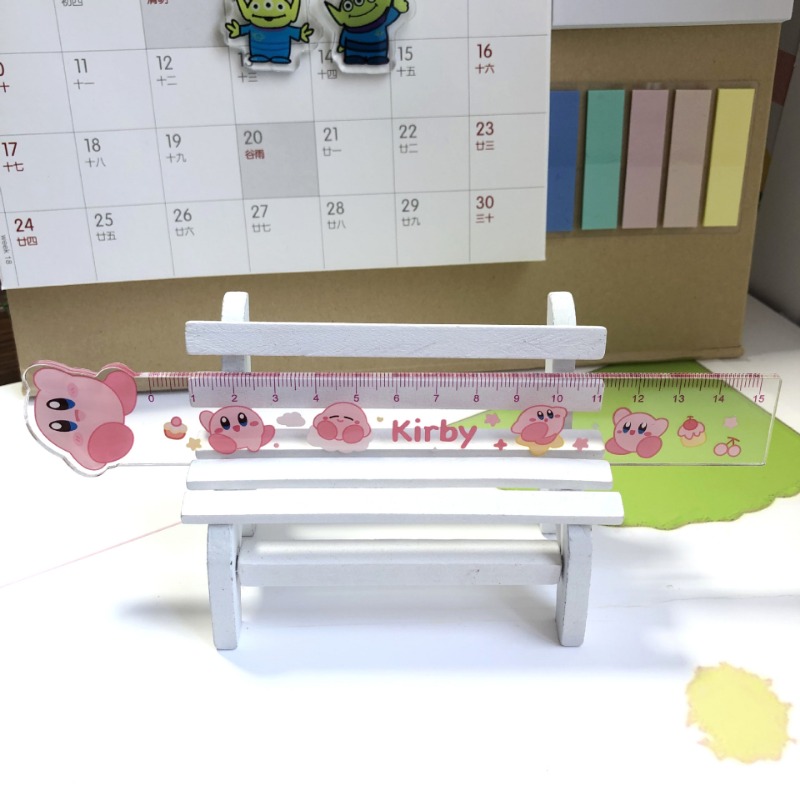 4 Buah Set Penggaris Kirbys Al - Model Kit Kirby ulasan dan harga