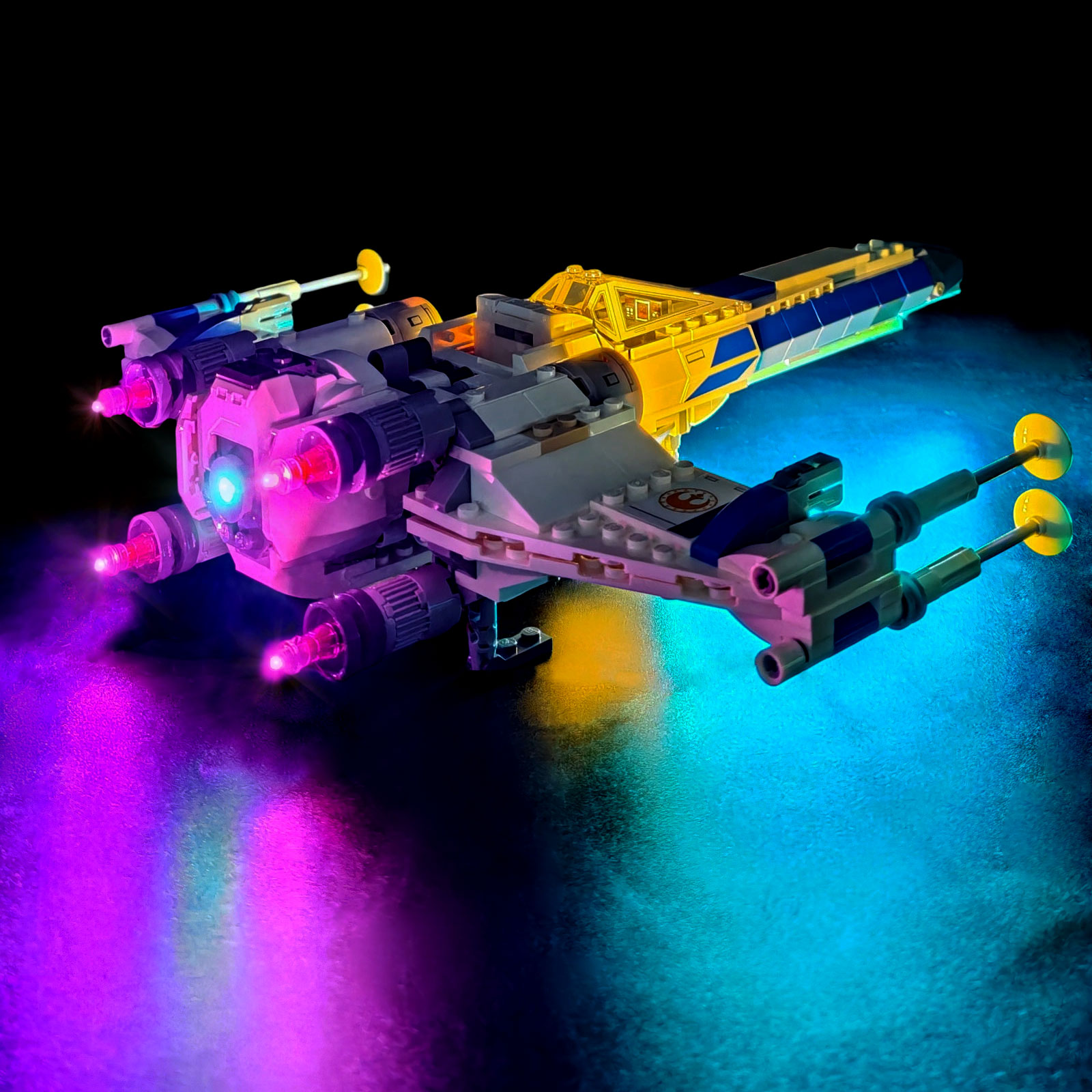 Kit Lampu LED LYBMTWF Kompatib - Model Kit X Wing ulasan dan harga