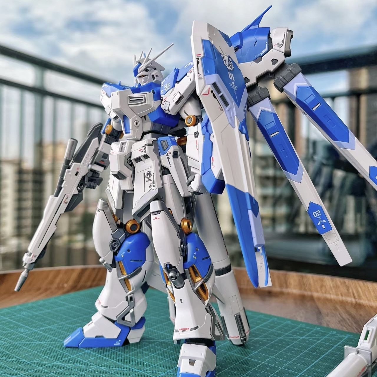 Hg 1/144 Rx-93-ν2 Hi-ν Mech As - Model Kit Non Gundam ulasan dan harga