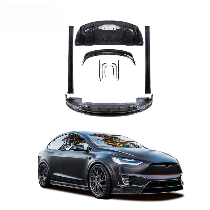 Body Kit Serat Karbon Model X  - Model Kit X Wing ulasan dan harga