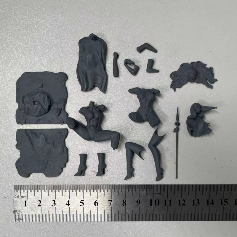1/24 skala Vampirella Vs Lady  - Model Kit Vs Figure ulasan dan harga