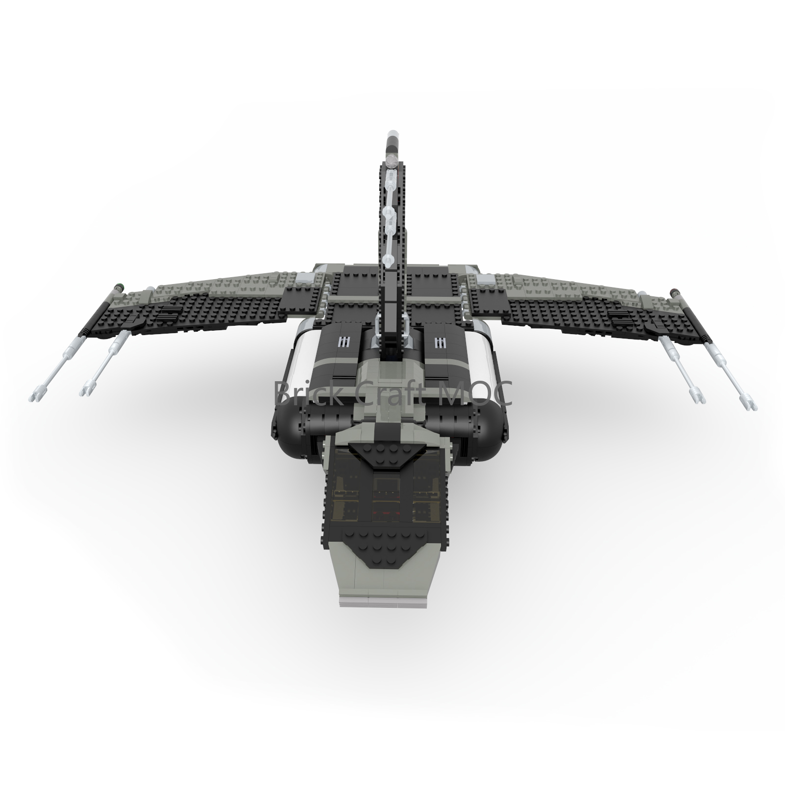 Set Blok Bangunan Pesawat Temp - Model Kit X Wing ulasan dan harga