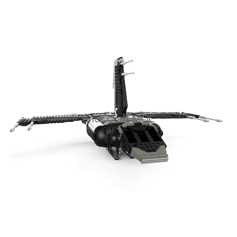 Set Blok Bangunan Pesawat Temp - Model Kit X Wing ulasan dan harga