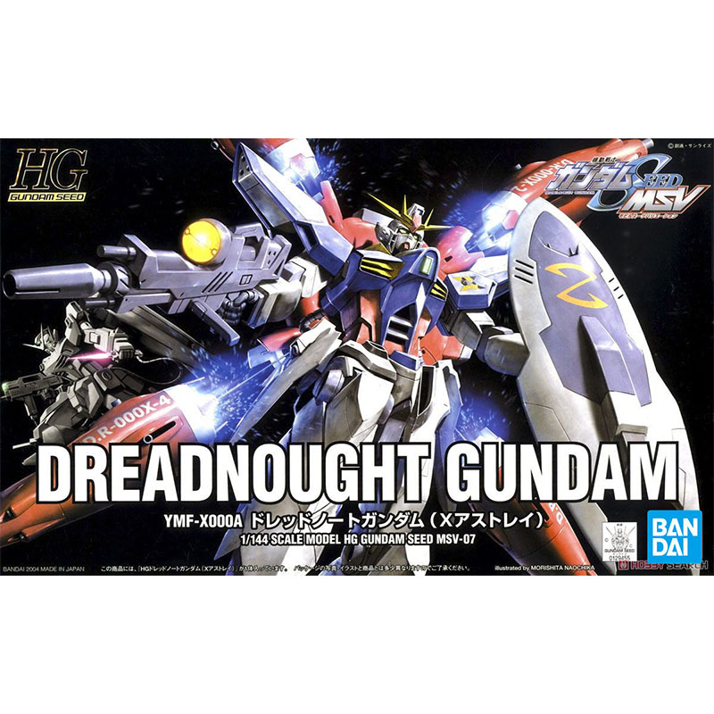 Bandai Gundam Model Kit Dreadn - Model Kit Non Gundam ulasan dan harga