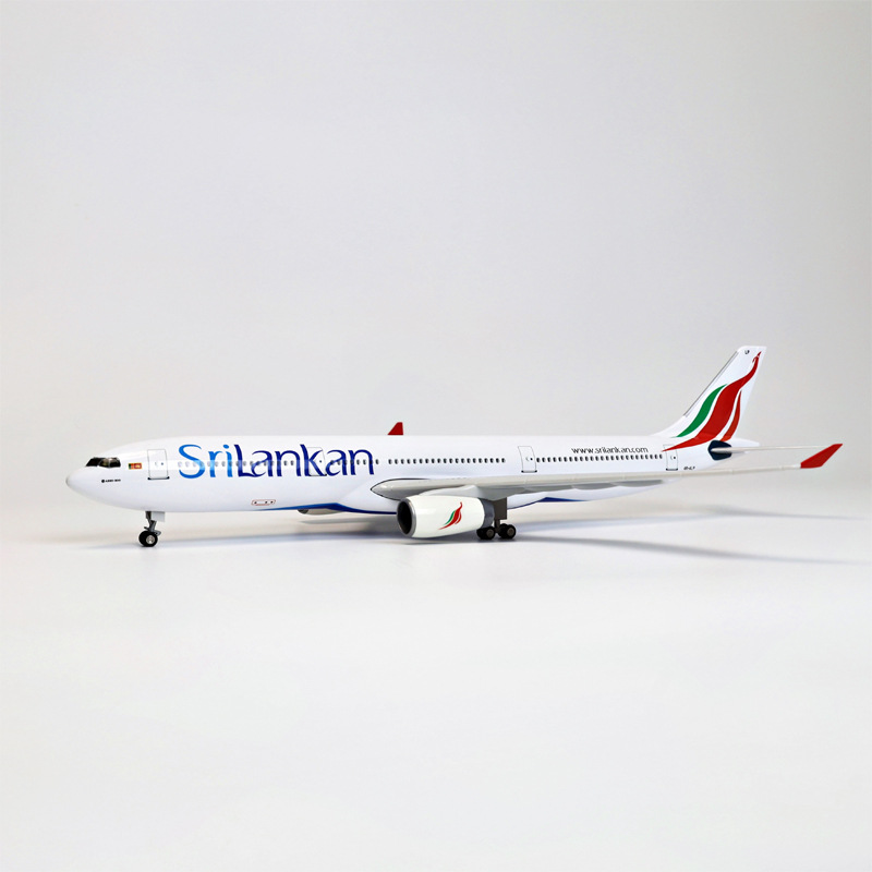 Model Pesawat Terbang A330 Sri - Model Kit Led ulasan dan harga