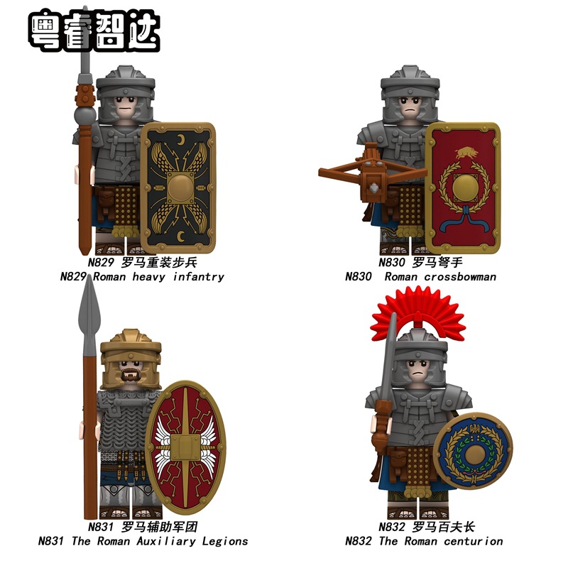 MOC Seri Kastil Abad Pertengah - Model Kit Knight ulasan dan harga