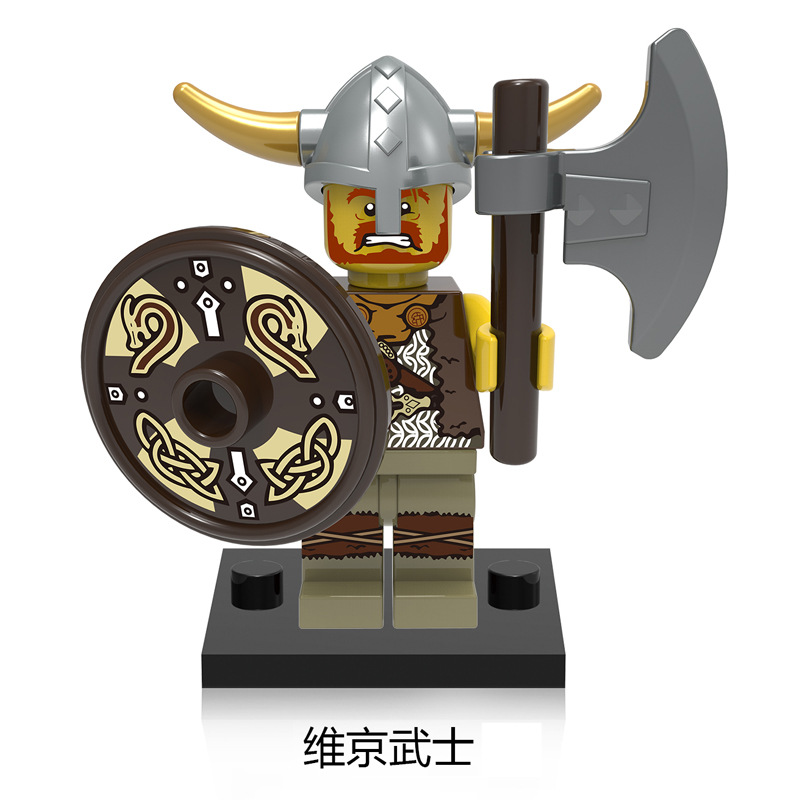 MOC Seri Kastil Abad Pertengah - Model Kit Knight ulasan dan harga