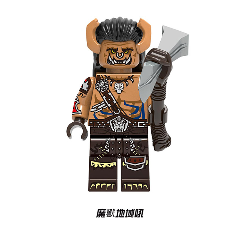 MOC Seri Kastil Abad Pertengah - Model Kit Knight ulasan dan harga