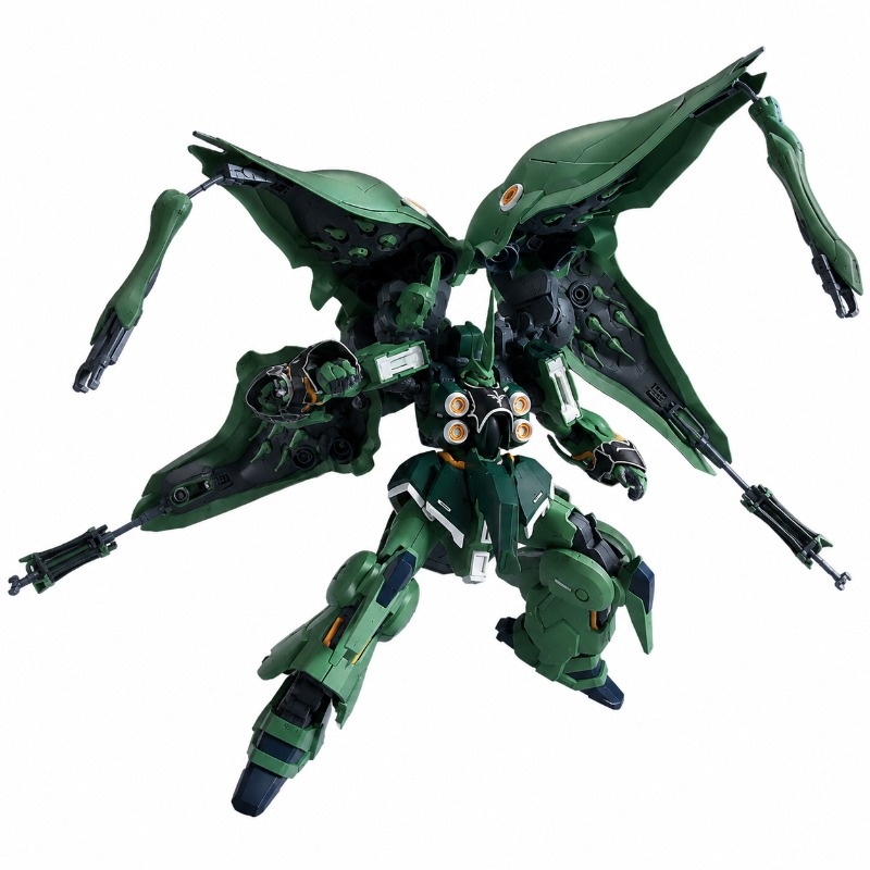 Bandai HGUC Kshatriya NZ 666 4 - Model Kit X Wing ulasan dan harga