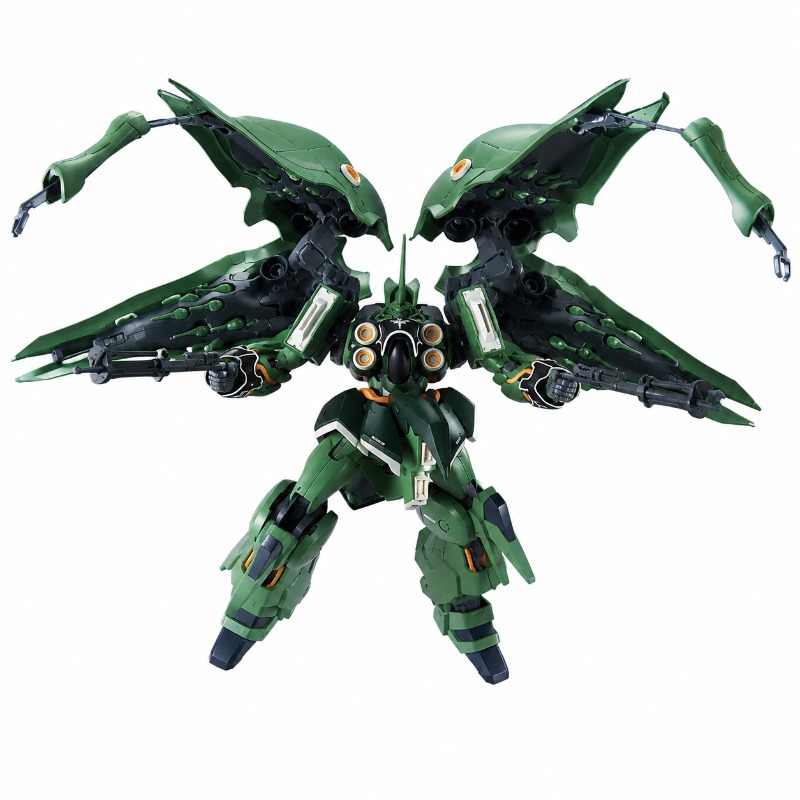 Bandai HGUC Kshatriya NZ 666 4 - Model Kit X Wing ulasan dan harga