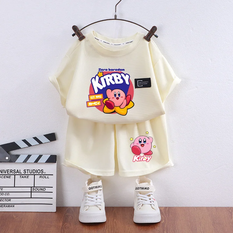 2Pcs Set Kaos dan Celana Pende - Model Kit Kirby ulasan dan harga