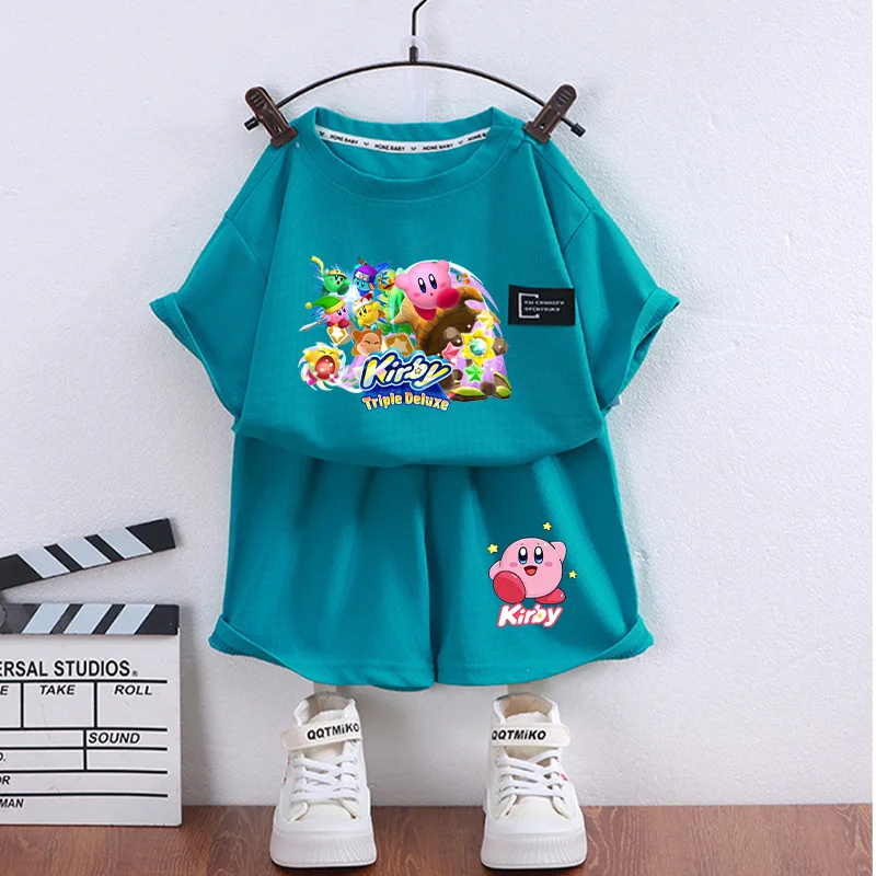 2Pcs Set Kaos dan Celana Pende - Model Kit Kirby ulasan dan harga