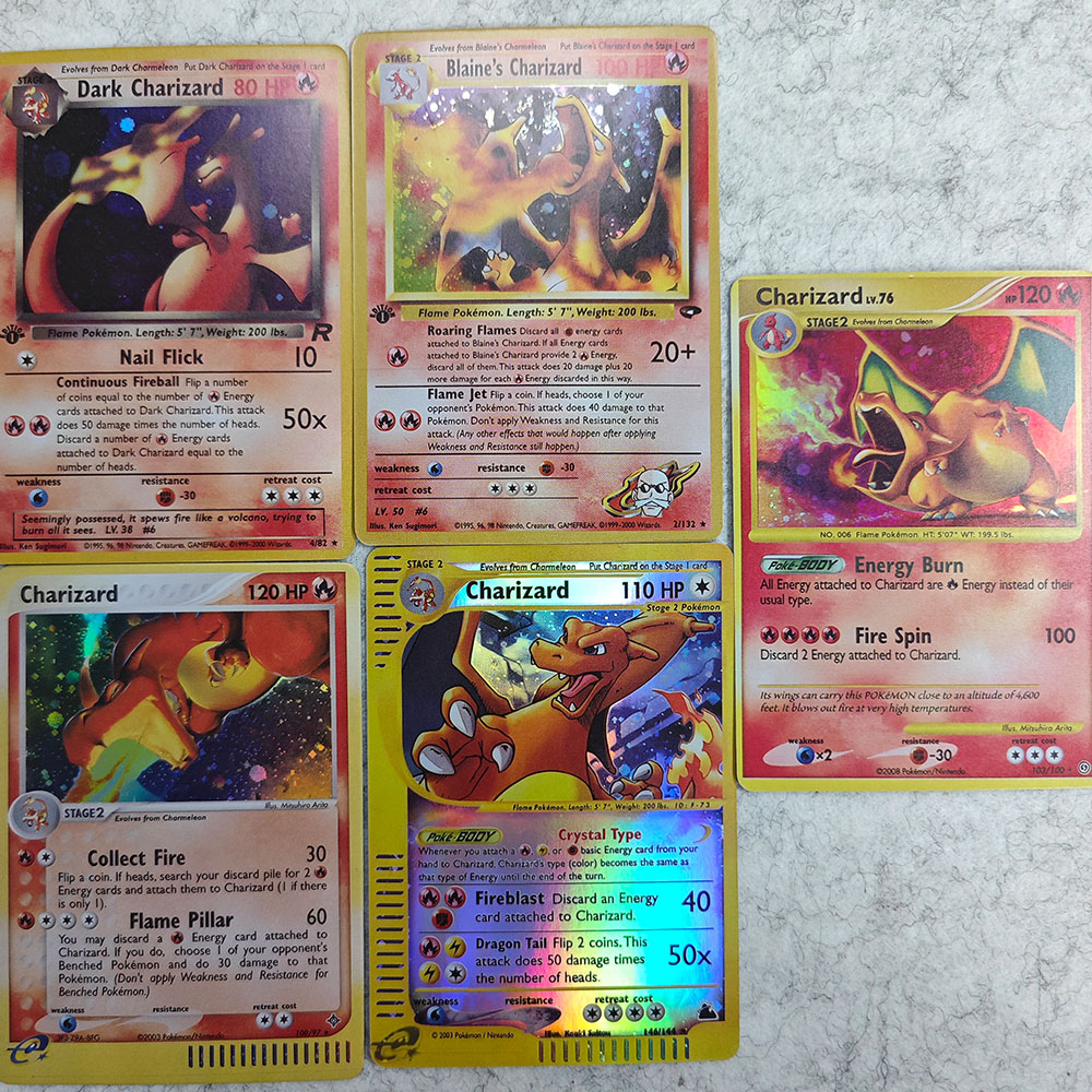 Kartu PTCG Charizard Shining L - Model Kit Accessories ulasan dan harga