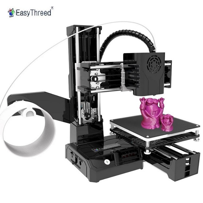 Printer 3D Mini EasyThreed K9  - Model Kit Stl ulasan dan harga