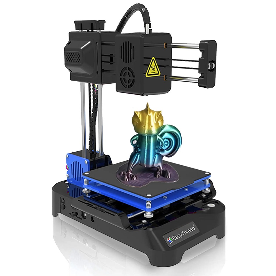 Printer 3D Mini EasyThreed K9  - Model Kit Stl ulasan dan harga
