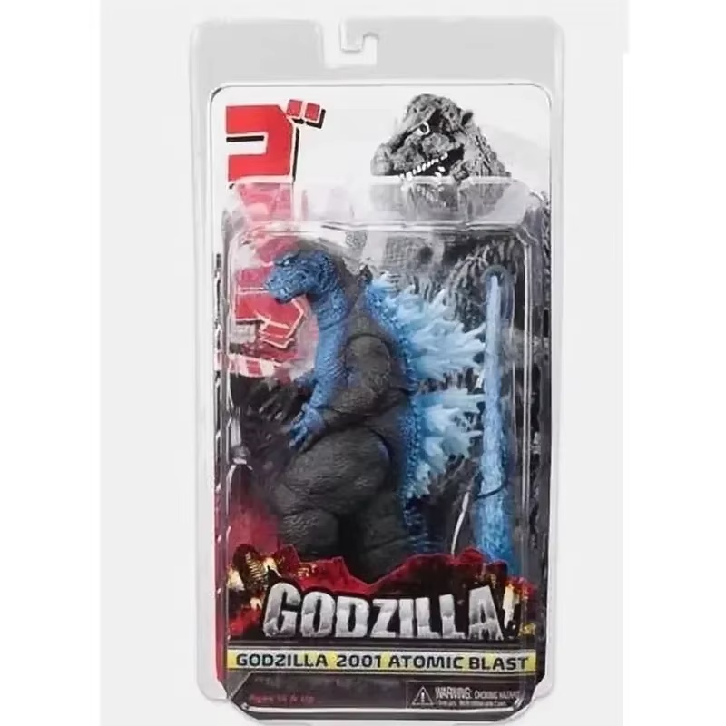 Figur Aksi Godzilla Model Film - Model Kit Kiryu ulasan dan harga
