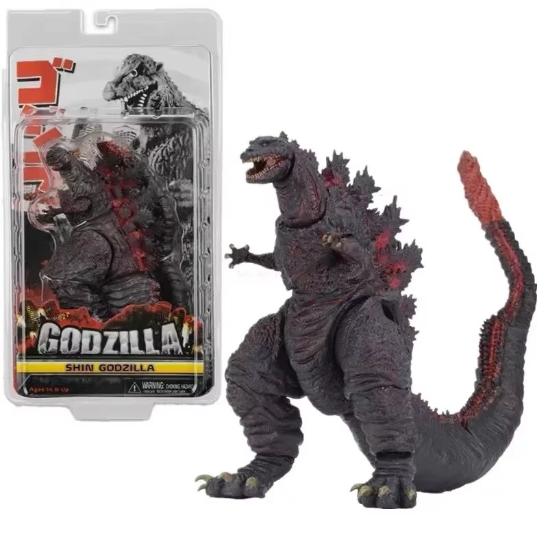 Figur Aksi Godzilla Model Film - Model Kit Kiryu ulasan dan harga