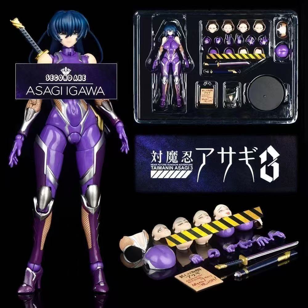 Figur Aksi N Company Sexy Demo - Model Kit Mecha Girl ulasan dan harga