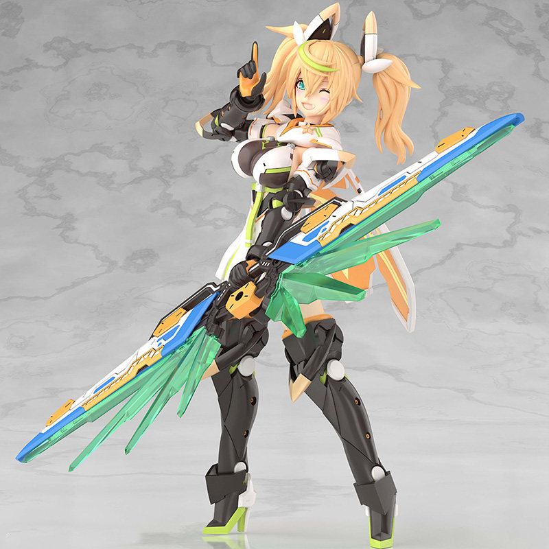 Kotobukiya Phantasy Star Onlin - Model Kit Mecha Girl ulasan dan harga