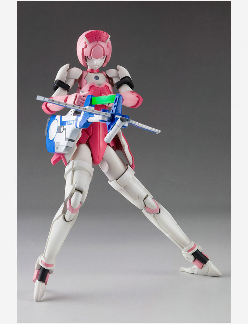 Kotobukiya Phantasy Star Onlin - Model Kit Mecha Girl ulasan dan harga