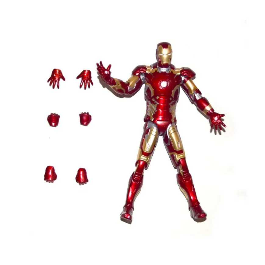 Marvel Legends Pilih Ironman M - Model Kit Iron Man Mark 50 ulasan dan harga