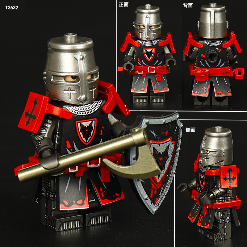 ST3631-3636 Ksatria Bayangan N - Model Kit Knight ulasan dan harga