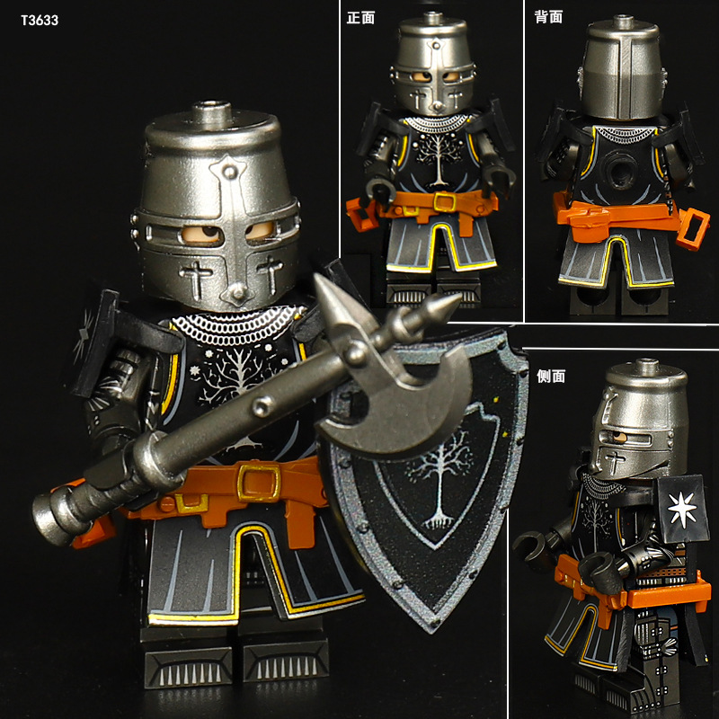ST3631-3636 Ksatria Bayangan N - Model Kit Knight ulasan dan harga