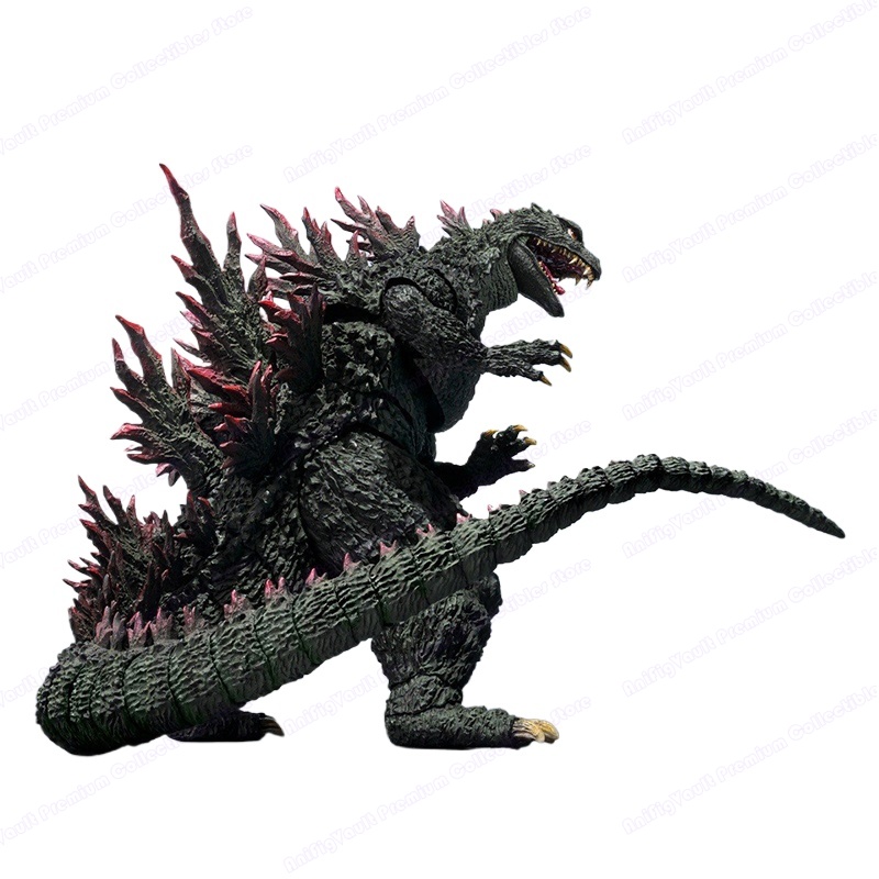 Tersedia Bandai S.H.MonsterArt - Model Kit Kiryu ulasan dan harga