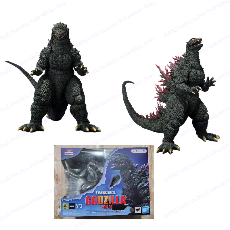 Tersedia Bandai S.H.MonsterArt - Model Kit Kiryu ulasan dan harga