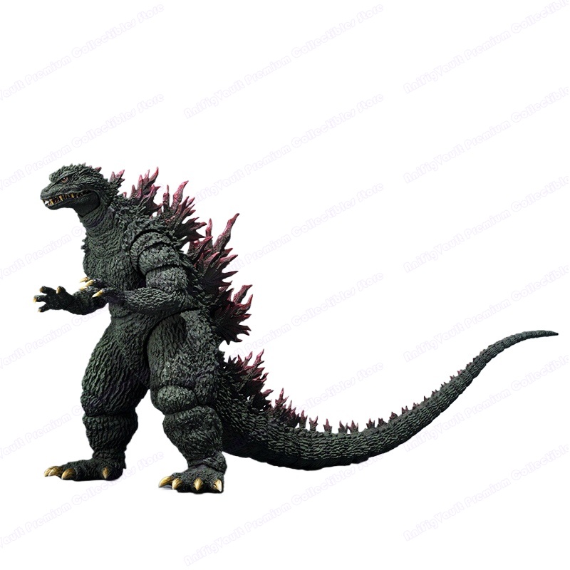 Tersedia Bandai S.H.MonsterArt - Model Kit Kiryu ulasan dan harga
