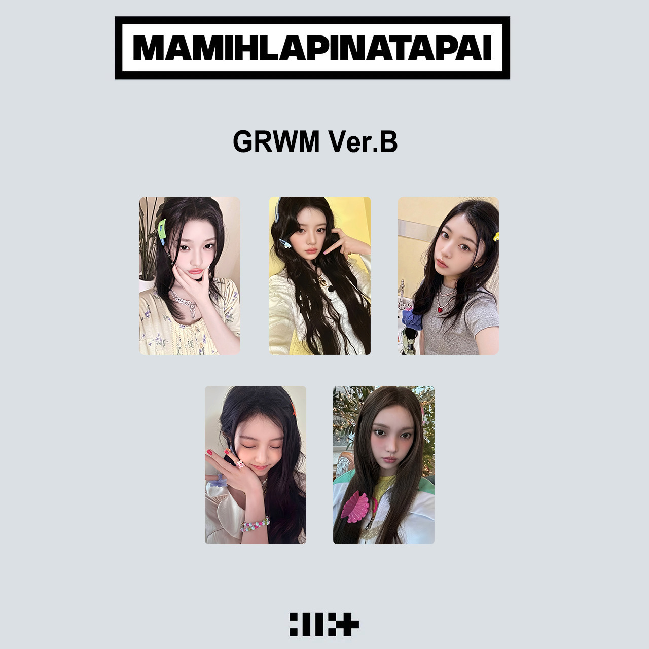 Album mini ke-4 KPOP NEW, It's - Model Kit Accessories ulasan dan harga