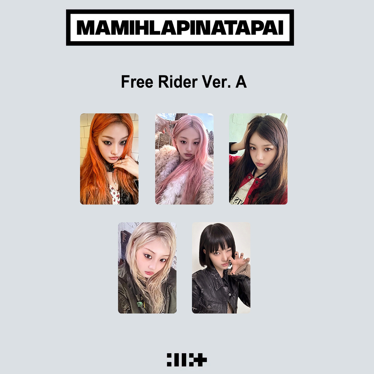Album mini ke-4 KPOP NEW, It's - Model Kit Accessories ulasan dan harga