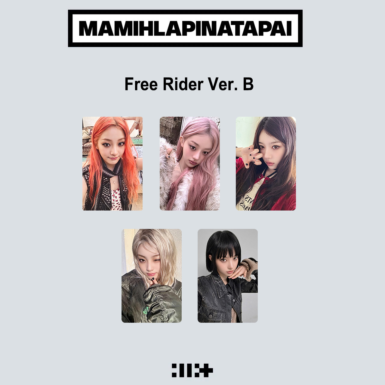 Album mini ke-4 KPOP NEW, It's - Model Kit Accessories ulasan dan harga