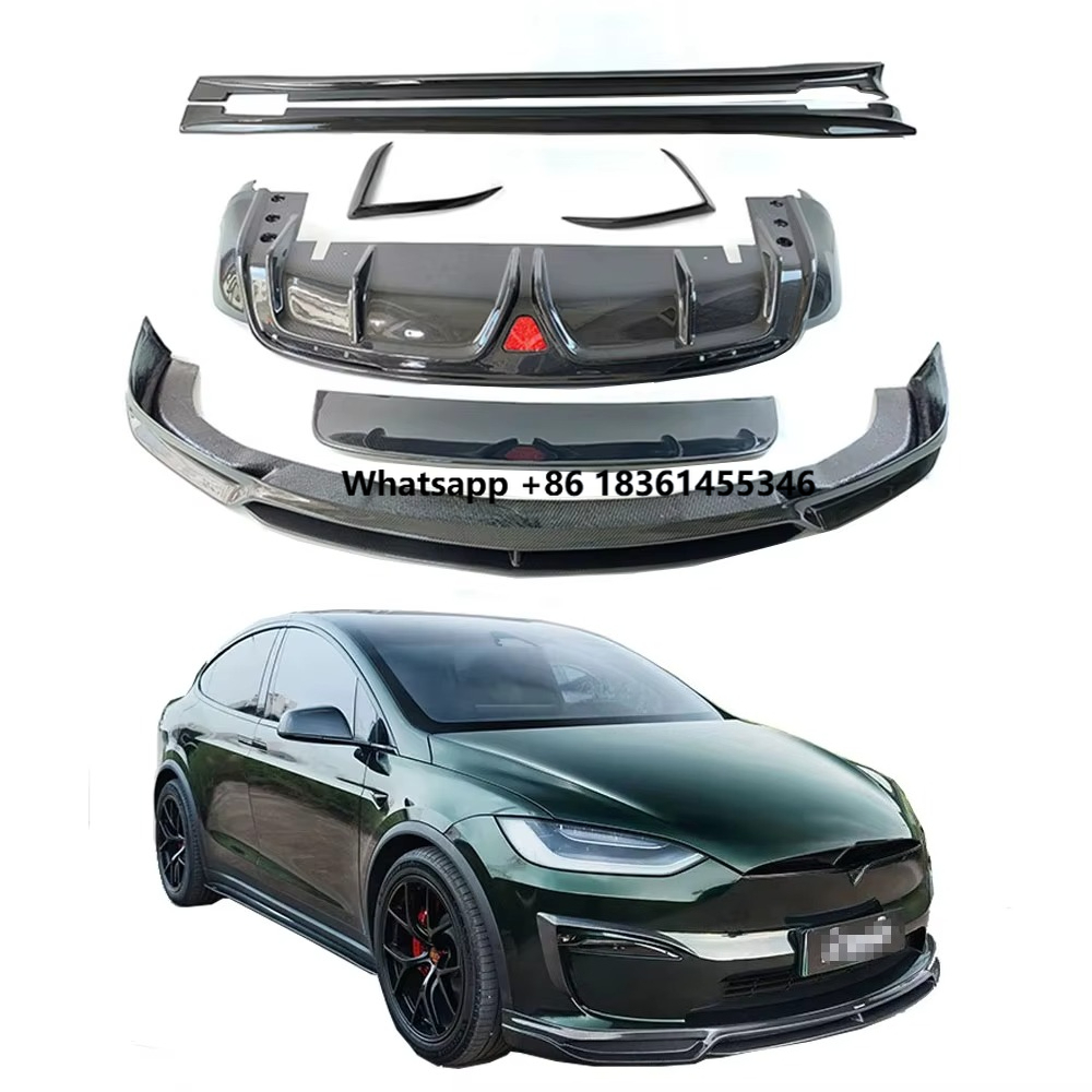 Body Kit Serat Karbon untuk Mo - Model Kit X Wing ulasan dan harga