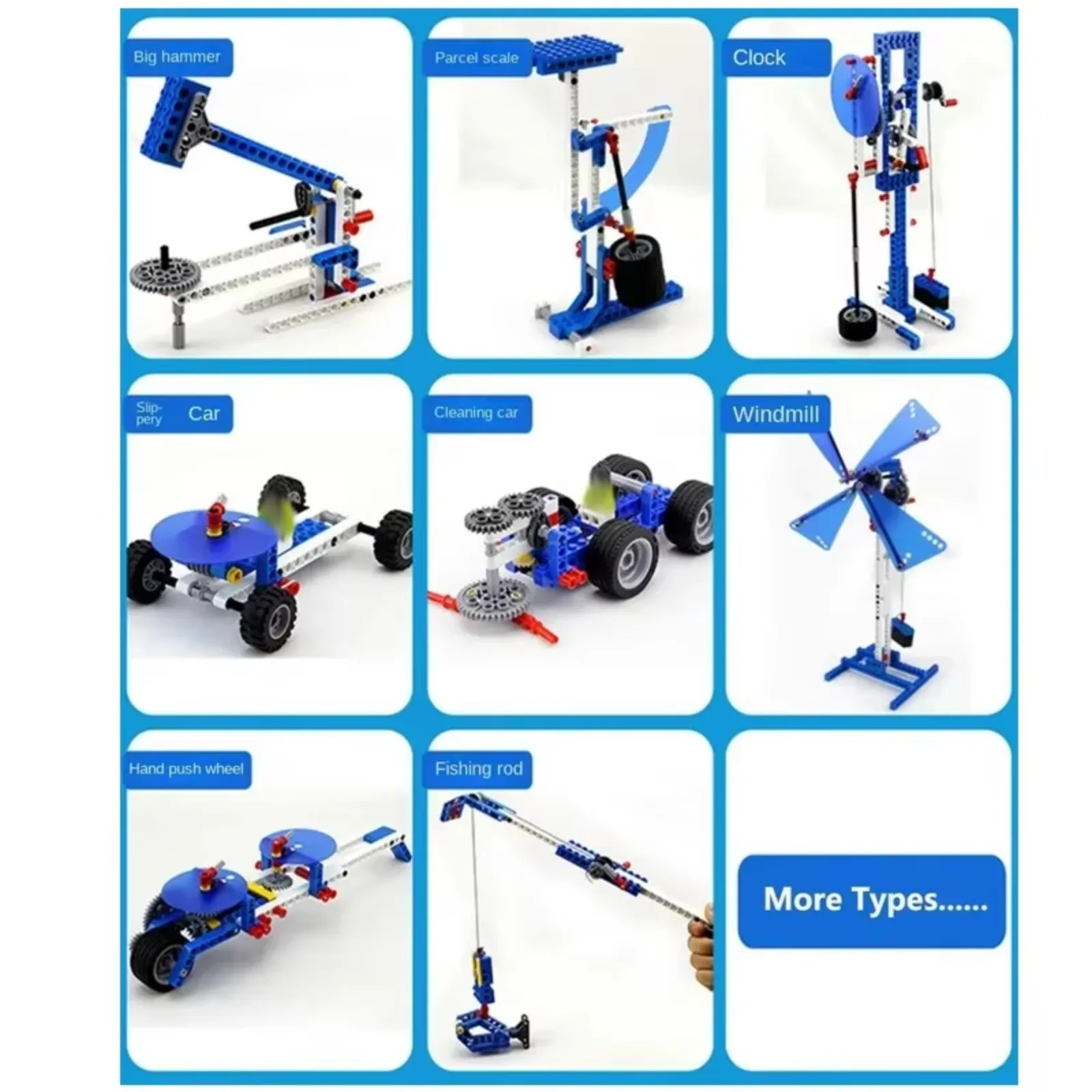 396PCS Kit Blok Bangunan Tekni - Model Kit Instructions ulasan dan harga