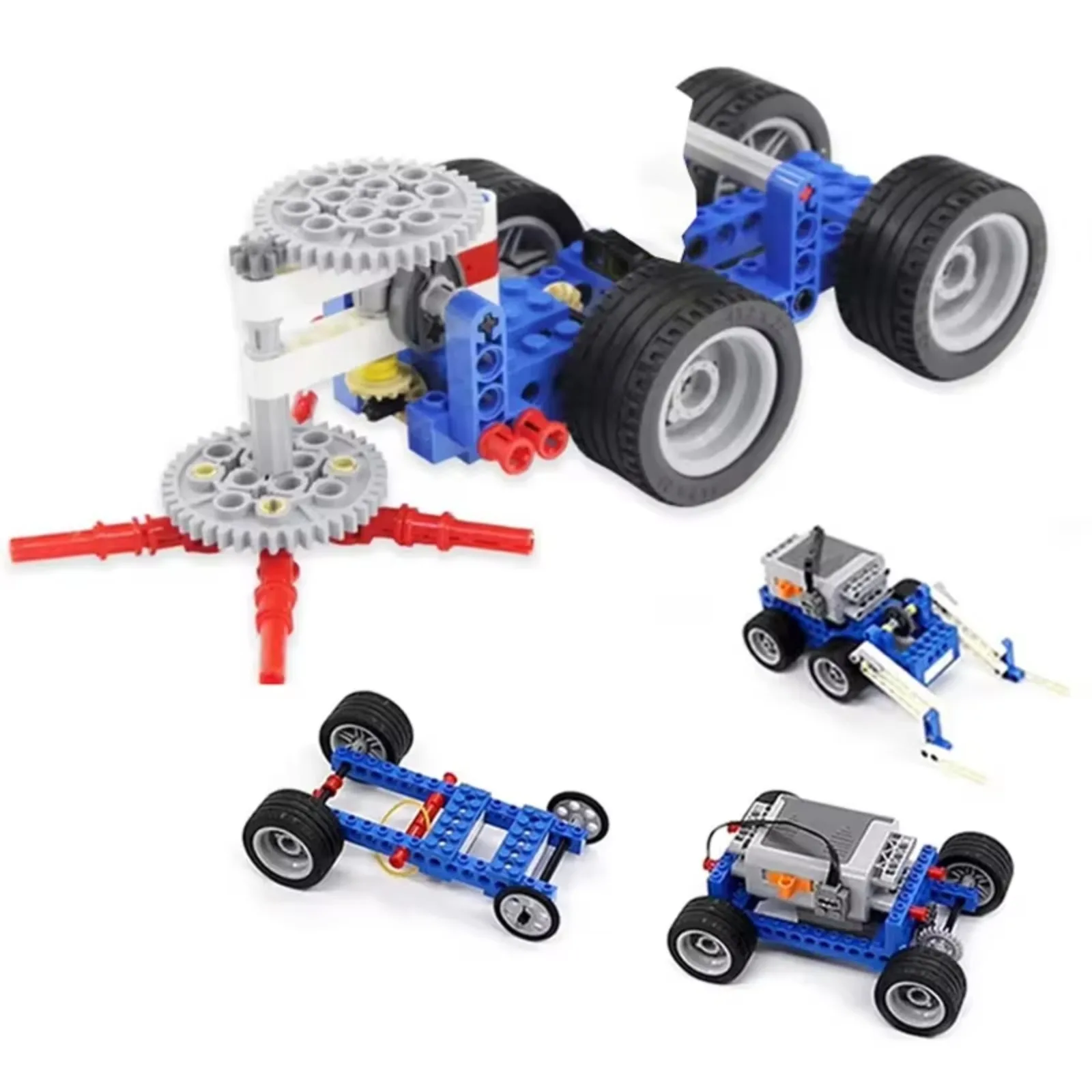 396PCS Kit Blok Bangunan Tekni - Model Kit Instructions ulasan dan harga