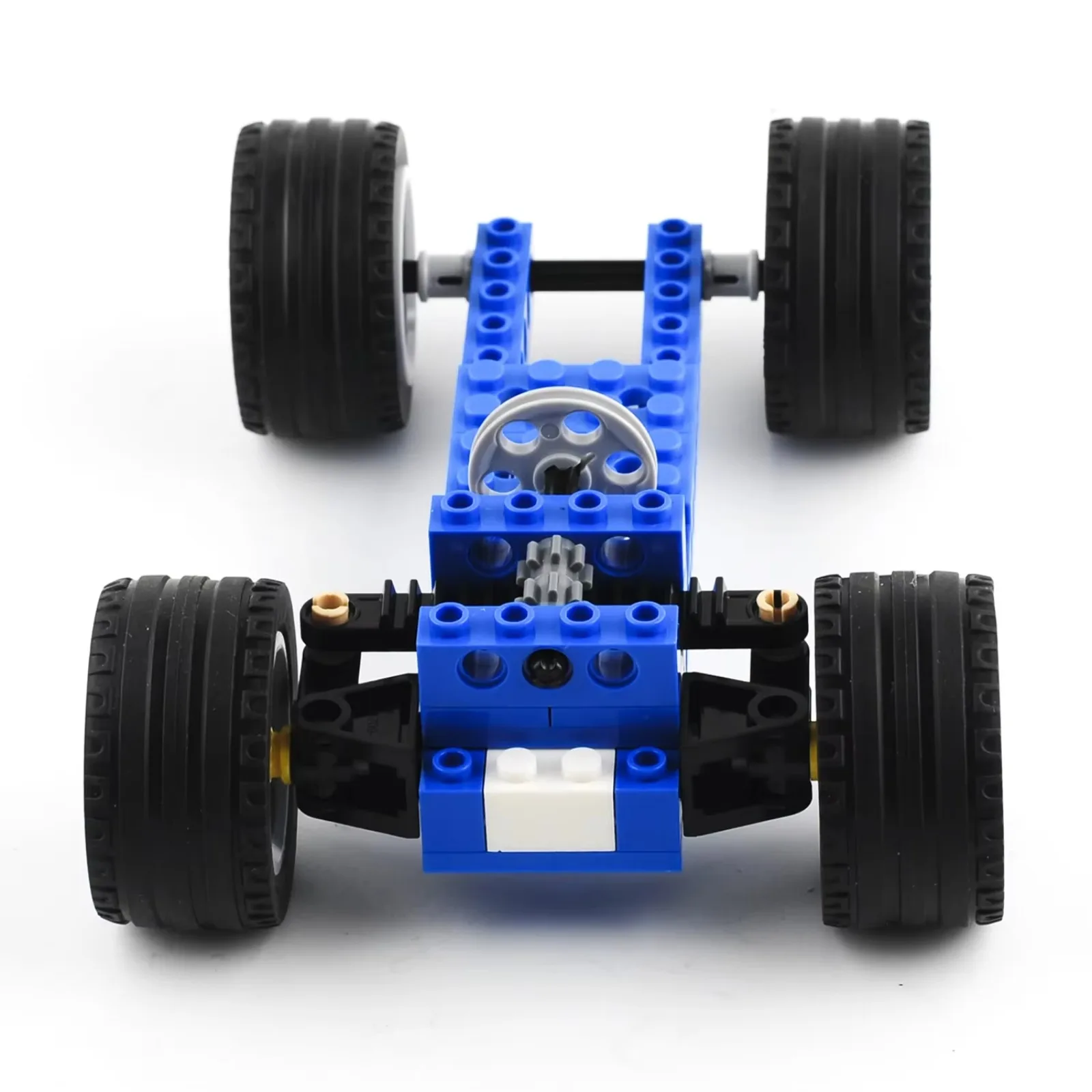 396PCS Kit Blok Bangunan Tekni - Model Kit Instructions ulasan dan harga