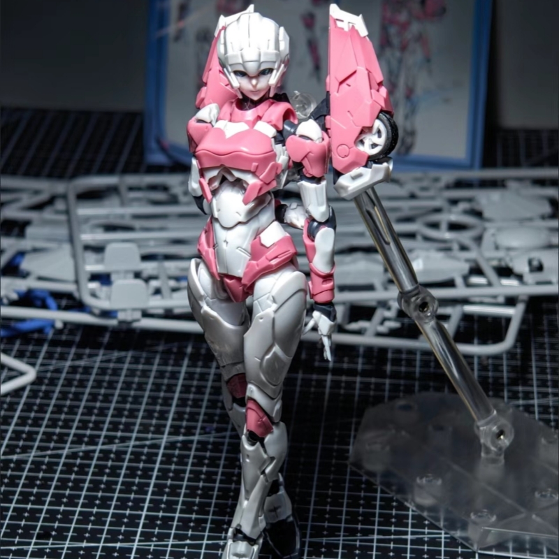 Obral besar figur Model Furai  - Model Kit Mecha Girl ulasan dan harga